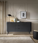 Zova Sideboard Cabinet 168cm in Black