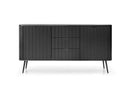 Zova Sideboard Cabinet 168cm in Black