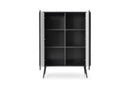 Zova Highboard Cabinet 103cm in Black