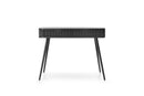 Zova Desk 103cm in Black