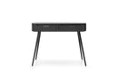 Zova Desk 103cm in Black