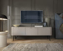 Zova TV Cabinet 168cm in Cashmere