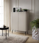 Zova Highboard Cabinet 103cm in Cashmere