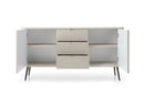 Zova Sideboard Cabinet 168cm in Cashmere