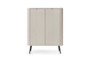 Zova Highboard Cabinet 103cm in Cashmere