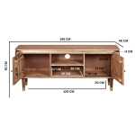 Wilton Acacia Wood TV unit