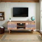 Wilton Acacia Wood TV unit