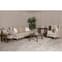 Adrian Sintered Stone Top Coffee Table In Latte