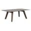 Adrian Sintered Stone Top Coffee Table In Latte