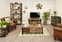 London Urban Chic Wooden Storage Coffee Table With 4 Doors