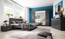 Hektor 31 Grey Gloss Bed [EU King]