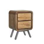 Aspen 2 Drawer Lamp Table