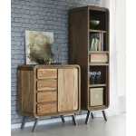 Aspen Narrow Bookcase