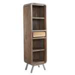 Aspen Narrow Bookcase