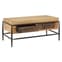 Ashbling Wooden Coffee Table With 2 Drawers In Natural