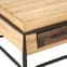 Ashbling Wooden Coffee Table With 2 Drawers In Natural