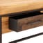 Ashbling Wooden Coffee Table With 2 Drawers In Natural