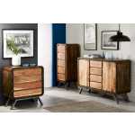 Aspen 4 Drawer Wide Chest