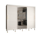 Tromso II Sliding Door Wardrobe 250cm in White