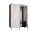 Tromso II Sliding Door Wardrobe 150cm in White