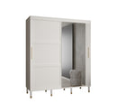 Tromso II Sliding Door Wardrobe 180cm in White