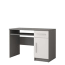 Omega OM-08 Computer Desk 110cm in Grey Matt