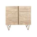 Light Gold 2 Door Medium Sideboard