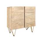 Light Gold 2 Door Medium Sideboard