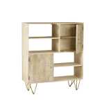 Light Gold Display Cabinet