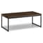 Barras Wooden Nesting Coffee Tables In Dark Oak