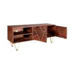 Dark Gold Plasma Media Unit