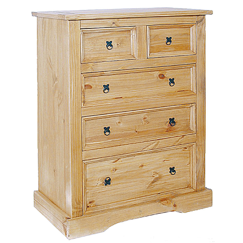 Corona Chest – 3+2 Drawer Wide