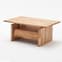 Clone Wooden Coffee Table In Beech Heartwood With Lift Function