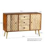 Edison Large Sideboard