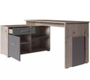 Como 60 Corner Desk 110cm in Oak Wellington