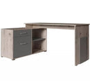 Como 60 Corner Desk 110cm in Oak Wellington