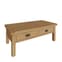 Concan Wooden Coffee Table With 2 Drawers In Oak