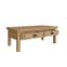 Concan Wooden Coffee Table With 2 Drawers In Oak