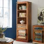 Coastal Narrow Bookcase