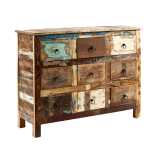 Coastal 9 Drawer Chest