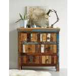 Coastal 4 Drawer Chest