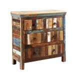 Coastal 4 Drawer Chest