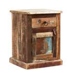 Coastal Bedside Table