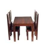 Toko Dark Mango Small Dining Table 4ft (120cm)