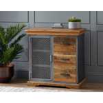 Metropolis Industrial 3 Drawer Sideboard