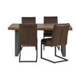 Metropolis Industrial Dining Table