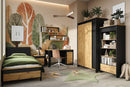 Spot SP-09 Bedside Cabinet in Oak Artisan