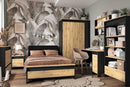 Spot SP-09 Bedside Cabinet in Oak Artisan