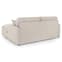 Ernie Fabric 3 Seater Sofa Bed In Beige