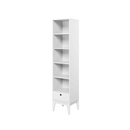 Femii FE-02 Tall Cabinet 46cm in White